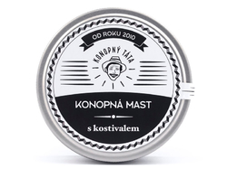 Konopný Táta Konopná mast s kostivalem 200 ml