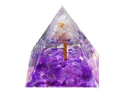 Orgonite Pyramid Healing Stone A06 -5cm