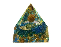 Orgonit Pyramide Heilstein A07 -5cm