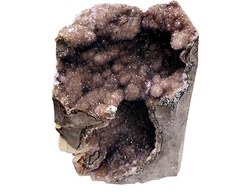 Ametystová geoda jemné krystaly - cca 3267 g