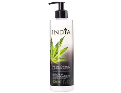 Konopný tělový balsám INDIA cosmetics 400ml