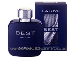 La Rive Best for Men toaletní voda 100ml