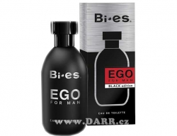 Bi-es Ego BLACK toaletní voda 100 ml