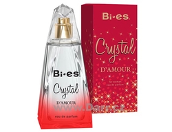 Bi-es  Crystal D´Amour parfémovaná voda 100ml