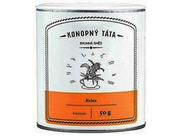 Konopný Táta Konopný čaj Relax 50g