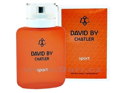 Chatler David By Chatler sport pánská  parfémovaná voda 100ml