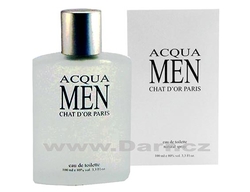 CHAT D´OR ACQUA MEN toaletní voda 100 ml