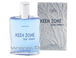 Chat D'or Keen Zone toaletní voda 100 ml