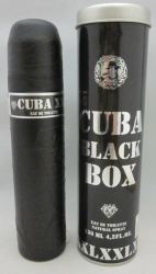  CUBA Black Box - toaletní voda pánská - 130 ml