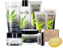 Konopné sérum pro suchou kůži INDIA cosmetics 50ml