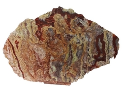 Chalcedon + fluorit - leštěná deska - 23x15x3 cm - cca 1951 g