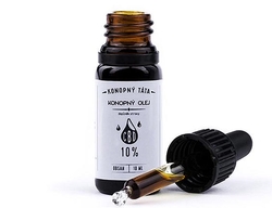 Konopný táta CBD konopný olej 10 % 10 ml