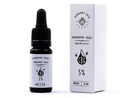 Konopný táta CBG konopný olej 5% 10 ml