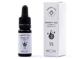 Konopný táta CBD konopný olej 5% 10 ml