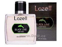    Lazell - Black Line - pánská toaletní voda - EdT - 100 ml