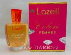 Lazell - Colore Femmes - parfémovaná voda dámská - EdP - 100 ml