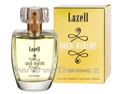 Lazell - Gold Madame - parfémovaná voda dámská - EdP - 100 ml