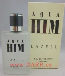 Lazell - Aqua  Him - pánská toaletní voda - EdT - 100 ml