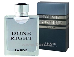 La Rive Done Right toaletní voda 90 ml