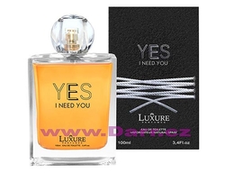 Luxure Yes I Need You toaletní voda 100 ml