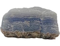 Chalcedon modrý - surovina - cca 183 g - 8x4x5 cm