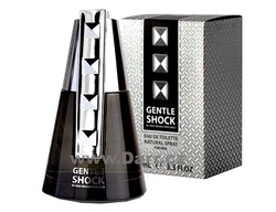 New  Brand  Gentle Shock Men - pánská toaletní voda - EdT - 100 ml 