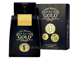 New Brand Gold pánská toaletní voda 100ml