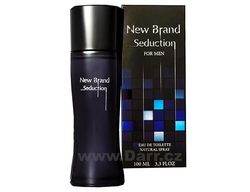 New  Brand - Seduction Men - pánská toaletní voda - EdT - 100 ml 