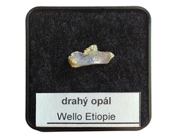 Wello  Drahý opál - 1 - cca 0,16 g - 15x6x3 mm
