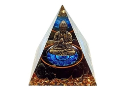 Orgonit budha 6x6cm