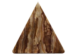 Pákistánský onyx - aragonit  pyramida malá