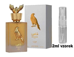 Lattafa Shaheen Gold unisex EDP odstřik 2ml