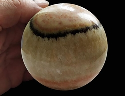 Skolecit koule - 7,6 cm - cca 619 g