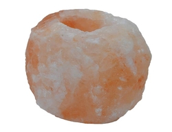 Solný svícen na čajovou svíčku 2-3kg