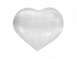 SELENIT srdce malé masážní hmatka v.3,5 x 4 cm