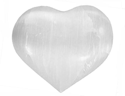 SELENIT srdce velké masážní hmatka v.6,5 x 7 cm