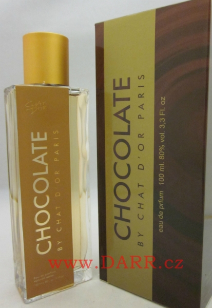  CHAT D´OR CHOCOLATE parfémovaná voda 100 ml