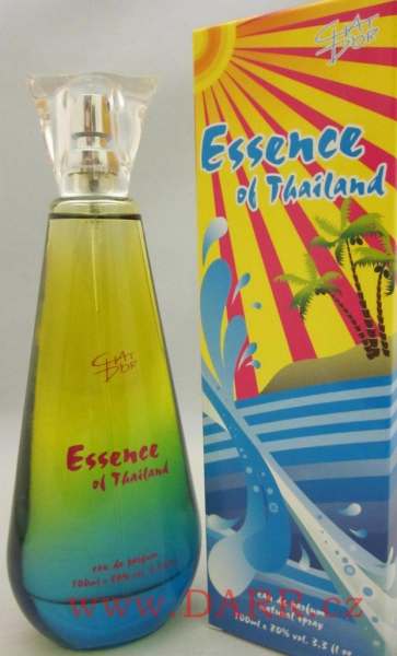 Parfém CHAT  D´OR - ESSENCE  OF  THAILAND  - dámský -  EDP - 100 ml
