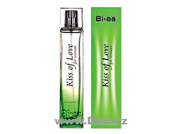 Bi-es Kiss of Love Green parfémovaná voda 100ml