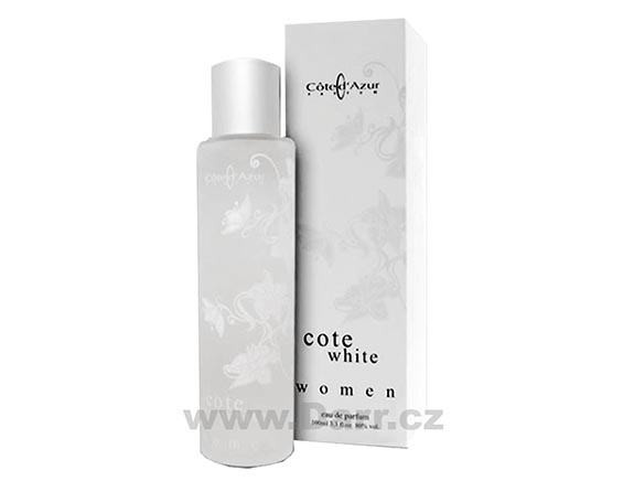 Cote Azur Cote White Women parfémovaná voda 100 ml