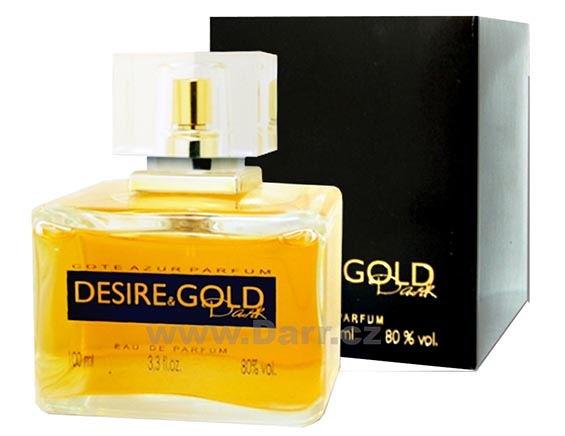 Cote Azur Desire Gold Dark parfémovaná voda 100 ml