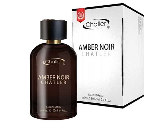 Chatler  Amber noir unisex  parfémovaná voda 100 ml