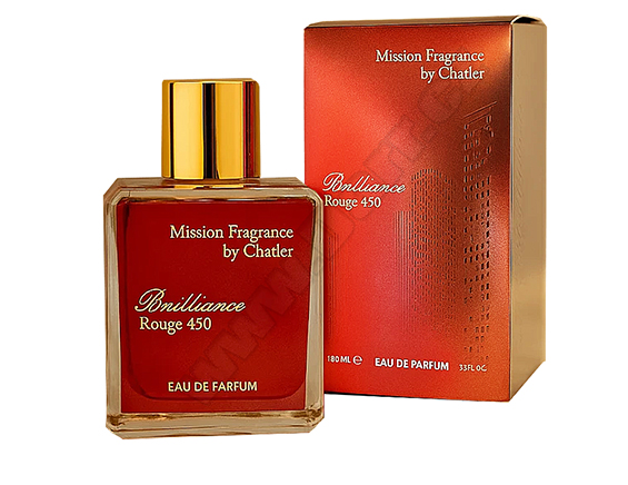 Chatler  Mission Fragrance  unisex parfémovaná voda 100 ml