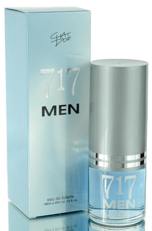 Parfém CHAT  D´OR -717 MEN - pánská toaletní voda - EDT - 100 ml