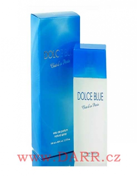 CHAT D´OR DOLCE  BLUE parfémovaná voda100 ml