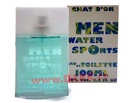 CHAT D´OR Men Watersports toaletní voda 100 ml