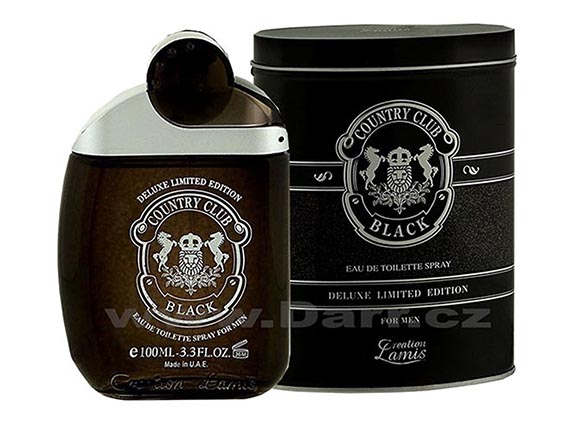 Creation Lamis Country Club BLACK - For MEN 100 ml 