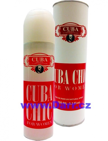 Cuba CHIC parfémovaná voda 100 ml