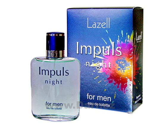 Lazell - Impuls night - pánská toaletní voda - EdT - 100 ml