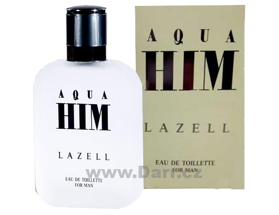 Lazell - Aqua  Him - pánská toaletní voda - EdT - 100 ml